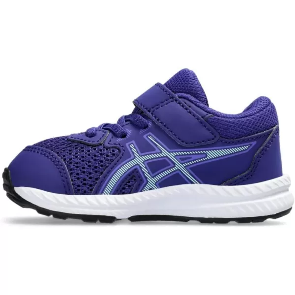 imageASICS Kids Contend 8 Toddler Running ShoesEggplantAquamarine