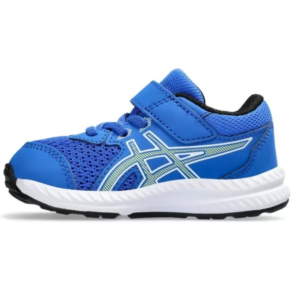 imageASICS Kids Contend 8 Toddler Running ShoesIllusion BlueGlow Yellow