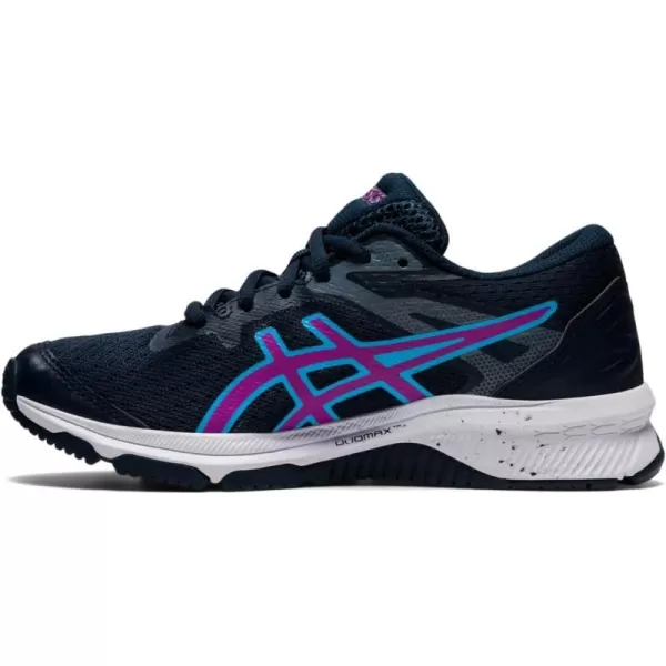 imageASICS Kids GT1000 10 Grade School Running ShoesFrench BlueDigital Grape