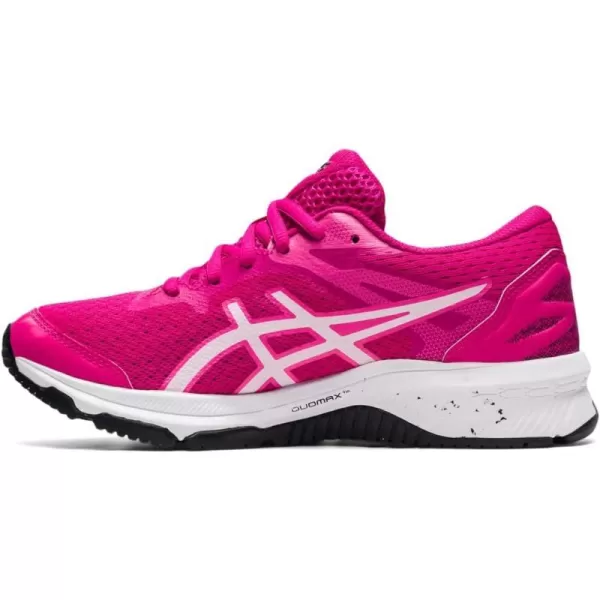imageASICS Kids GT1000 10 Grade School Running ShoesPink RaveWhite