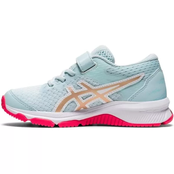 imageASICS Kids GT1000 10 PreSchool Running ShoeAqua AngelChampagne