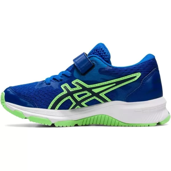 imageASICS Kids GT1000 10 PreSchool Running ShoeAsics BlueFrench Blue