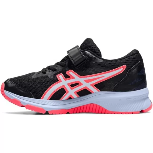 imageASICS Kids GT1000 10 PreSchool Running ShoeBlackSoft Sky