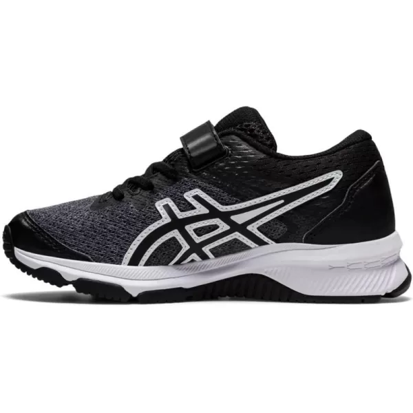 imageASICS Kids GT1000 10 PreSchool Running ShoeBlackWhite