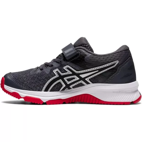 imageASICS Kids GT1000 10 PreSchool Running ShoeCarrier GreyPure Silver