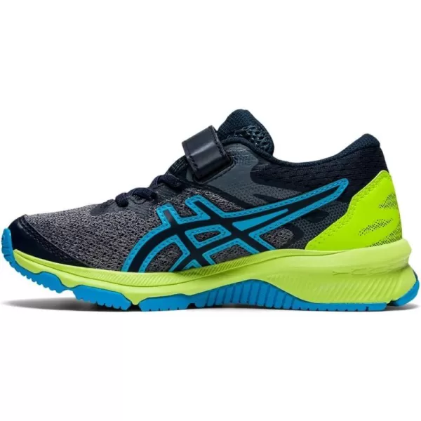 imageASICS Kids GT1000 10 PreSchool Running ShoeFrench BlueDigital Aqua