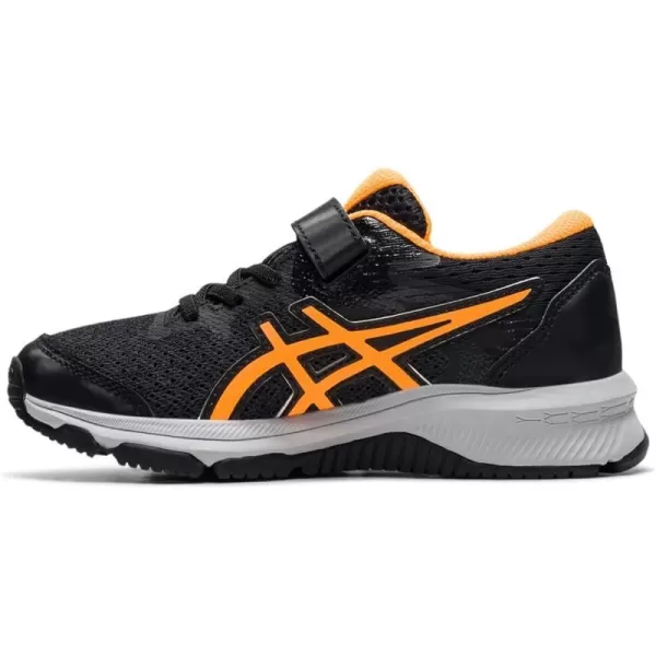 imageASICS Kids GT1000 10 PreSchool Running ShoeMetropolisOrange Pop