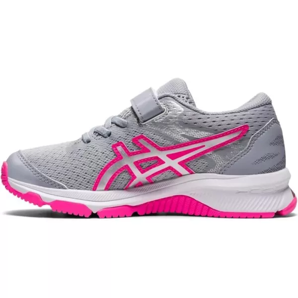 imageASICS Kids GT1000 10 PreSchool Running ShoePiedmont GreyPure Silver