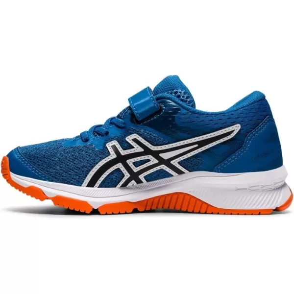 imageASICS Kids GT1000 10 PreSchool Running ShoeReborn BlueBlack