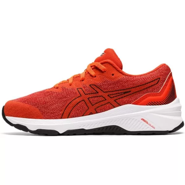 imageASICS Kids GT1000 11 Grade School Running ShoesCherry TomatoBlack