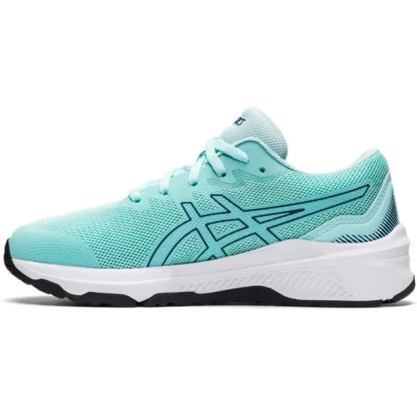 imageASICS Kids GT1000 11 Grade School Running ShoesClear BlueMako Blue