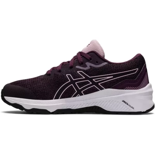imageASICS Kids GT1000 11 Grade School Running ShoesDeep PlumBarely Rose