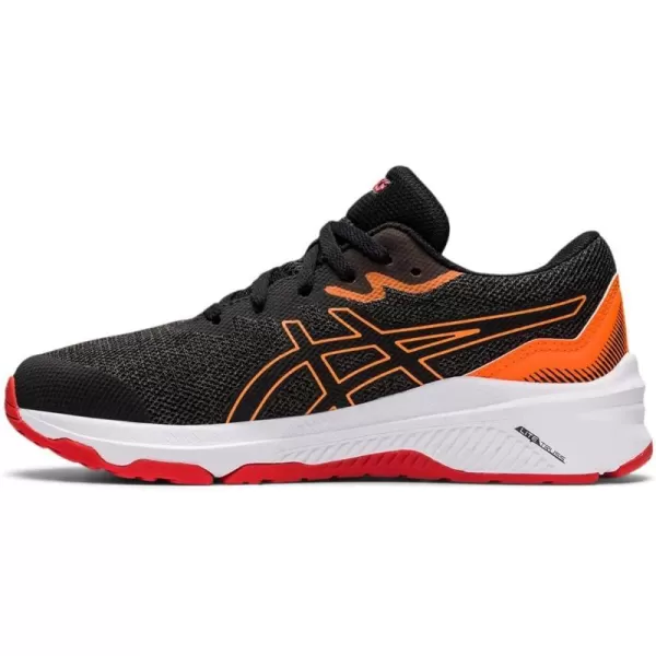 imageASICS Kids GT1000 11 Grade School Running ShoesGraphite GreyFiery Red
