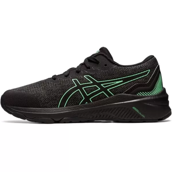 imageASICS Kids GT1000 11 Grade School Running ShoesGraphite GreyNew Leaf