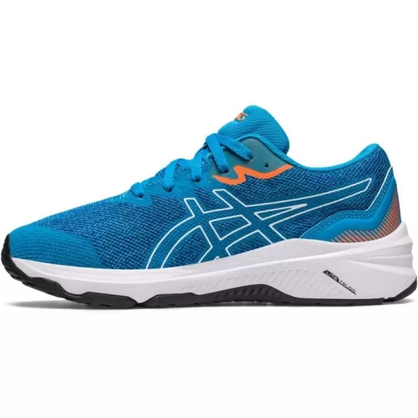 imageASICS Kids GT1000 11 Grade School Running ShoesIsland BlueBlack