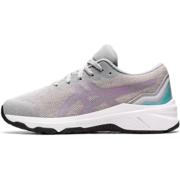 imageASICS Kids GT1000 11 Grade School Running ShoesPiedmont GreyLavender Glow