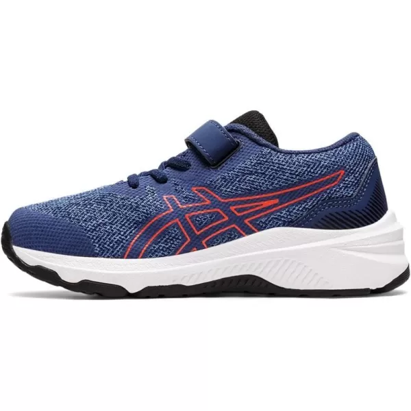 imageASICS Kids GT1000 11 PreSchool Running ShoesAzureDeep Ocean