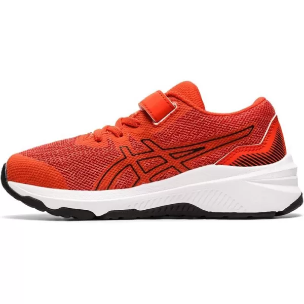 imageASICS Kids GT1000 11 PreSchool Running ShoesCherry TomatoBlack