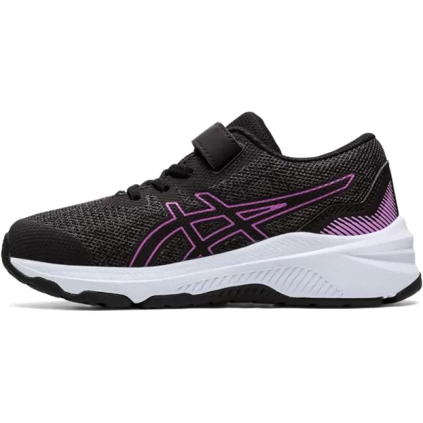 imageASICS Kids GT1000 11 PreSchool Running ShoesGraphite GreyOrchid