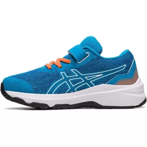 imageASICS Kids GT1000 11 PreSchool Running ShoesIsland BlueBlack