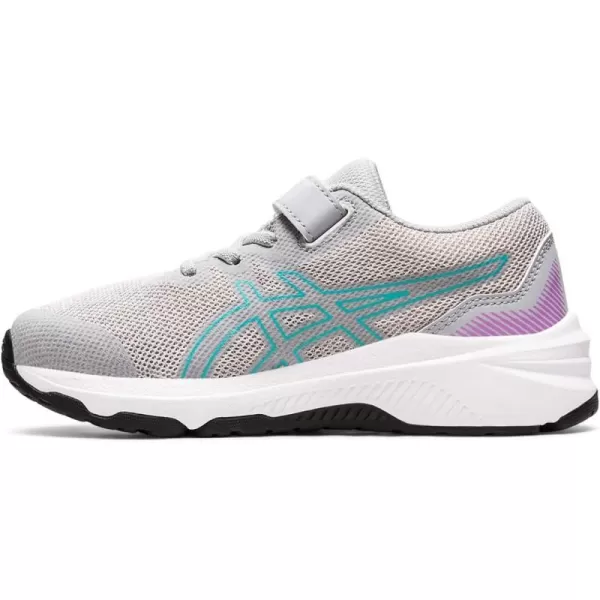imageASICS Kids GT1000 11 PreSchool Running ShoesPiedmont GreySea Glass