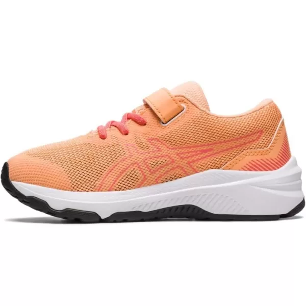 imageASICS Kids GT1000 11 PreSchool Running ShoesSummer DunePapaya