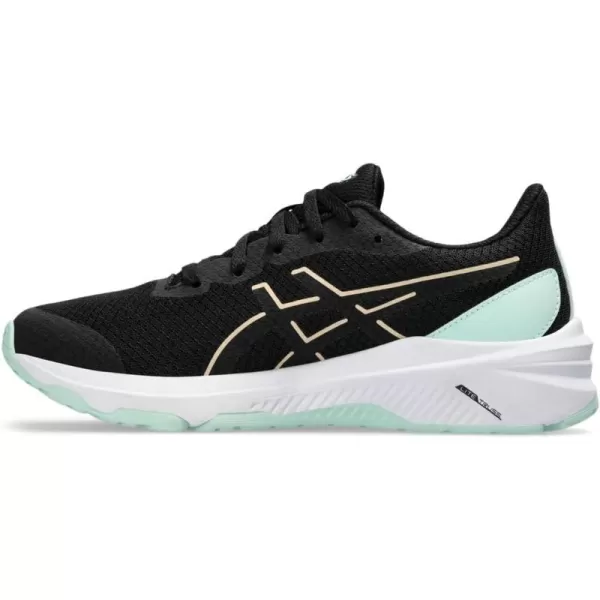 imageASICS Kids GT1000 12 Grade School ShoesBlackApricot Crush