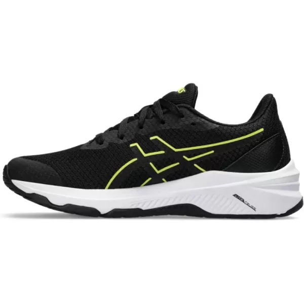 imageASICS Kids GT1000 12 Grade School ShoesBlackBright Yellow