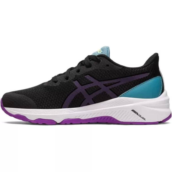 imageASICS Kids GT1000 12 Grade School ShoesBlackCyber Grape