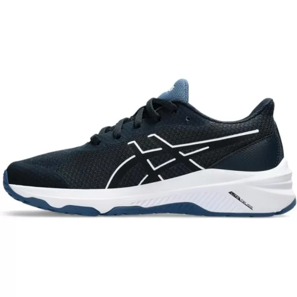 imageASICS Kids GT1000 12 Grade School ShoesFrench BlueGrand Shark