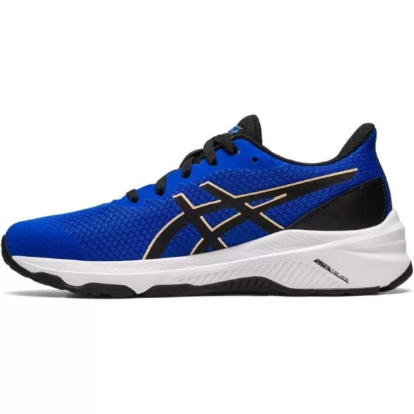 imageASICS Kids GT1000 12 Grade School ShoesIllusion BlueBlack