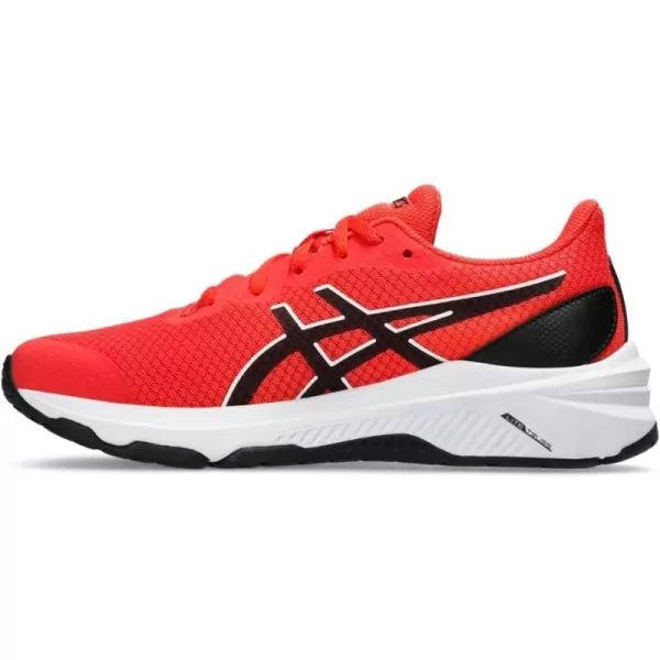 imageASICS Kids GT1000 12 Grade School ShoesTrue RedBlack