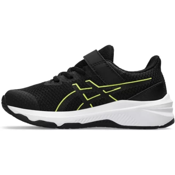 imageASICS Kids GT1000 12 PreSchool ShoesBlackBright Yellow