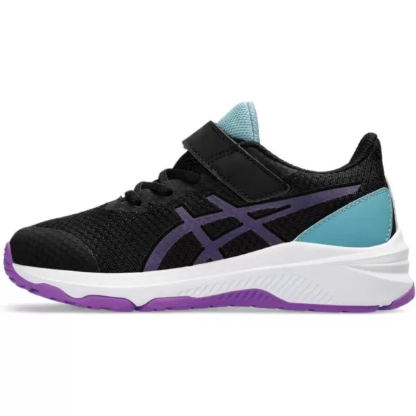 imageASICS Kids GT1000 12 PreSchool ShoesBlackCyber Grape