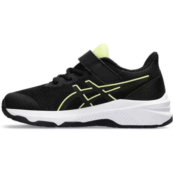 imageASICS Kids GT1000 12 PreSchool ShoesBlackRain Forest