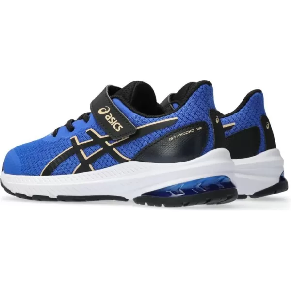 imageASICS Kids GT1000 12 PreSchool ShoesIllusion BlueBlack