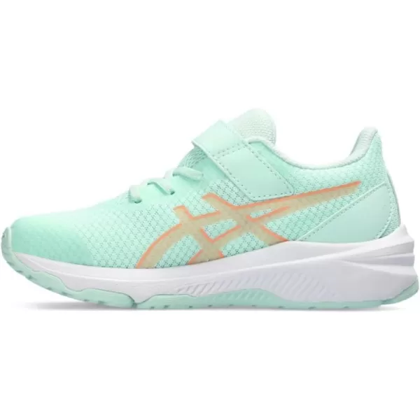 imageASICS Kids GT1000 12 PreSchool ShoesMint TintApricot Crush