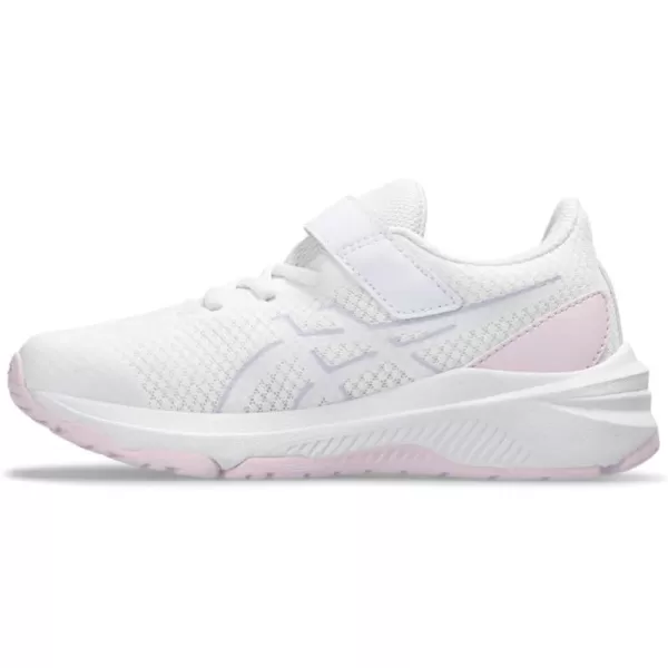 imageASICS Kids GT1000 12 PreSchool ShoesWhiteFaded Ash Rock