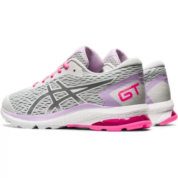 imageASICS Kids GT1000 9 Grade School Running ShoesGlacier GreyPure Silver