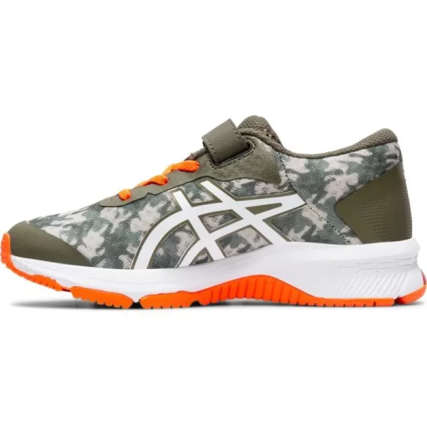 imageASICS Kids GT1000 9 Grade School Running ShoesMantle GreenWhite