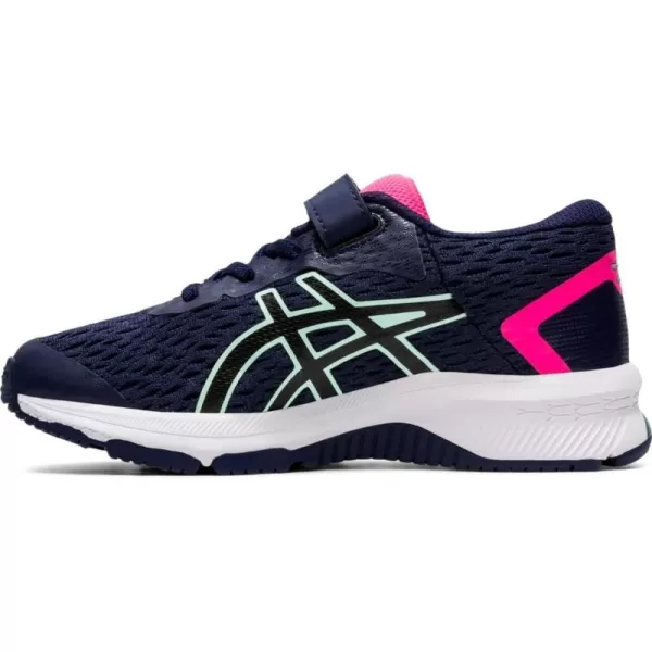 imageASICS Kids GT1000 9 Grade School Running ShoesPeacoatBlack
