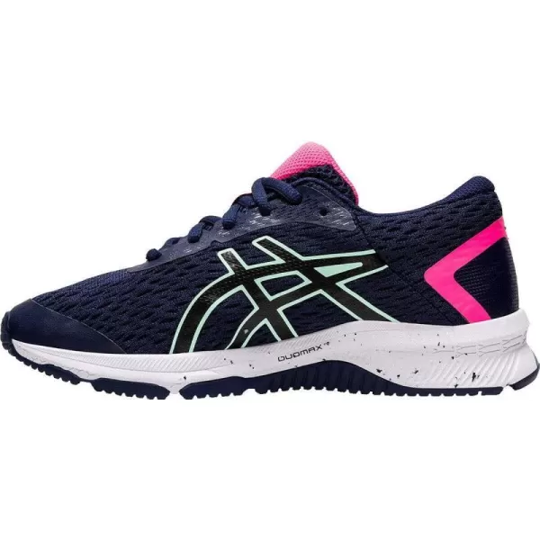 imageASICS Kids GT1000 9 Grade School Running ShoesPeacoatBlack Ii