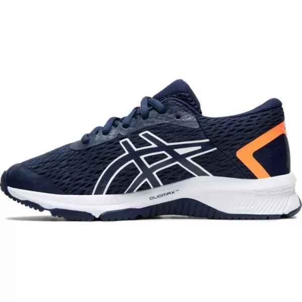 imageASICS Kids GT1000 9 Grade School Running ShoesPeacoatWhite