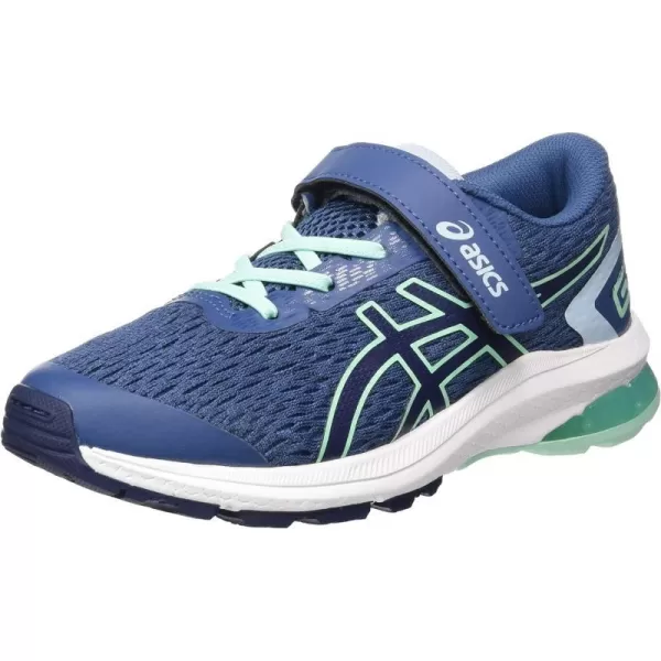 imageASICS Kids GT1000 9 PreSchool Running ShoesGrand SharkPeacoat Ii