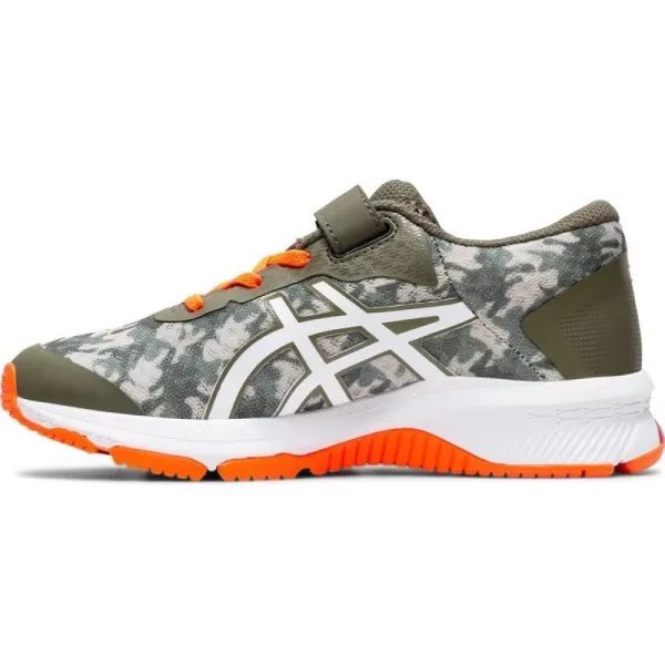 imageASICS Kids GT1000 9 PreSchool Running ShoesMantle GreenWhite