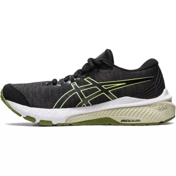imageASICS Kids GT2000 11 Grade School Running ShoesBlackCactus