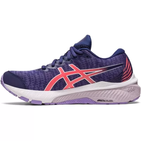 imageASICS Kids GT2000 11 Grade School Running ShoesIndigo BluePapaya