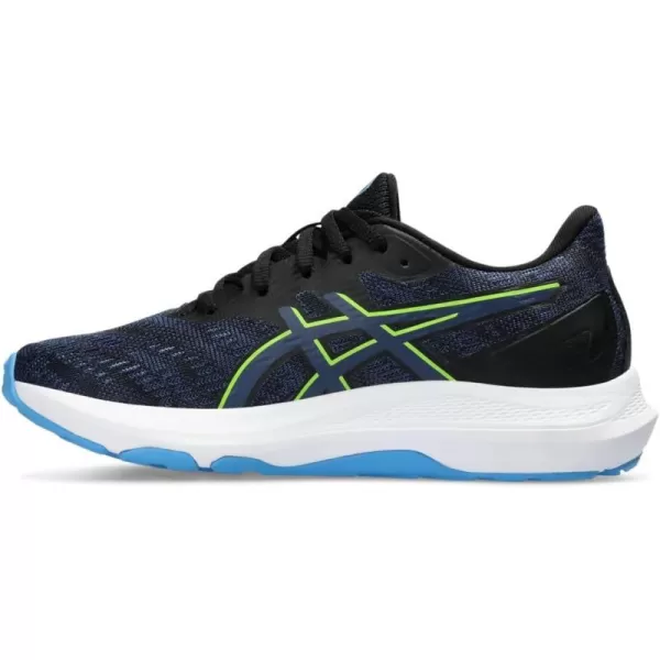 imageASICS Kids GT2000 12 Grade School Running ShoesBlackBlue Expanse