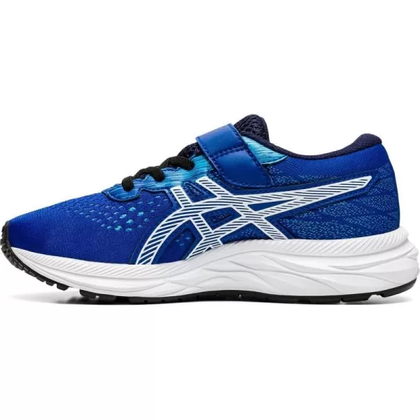 imageASICS Kids Gel Excite 7 PreSchool Runnnig ShoeAsics BlueWhite