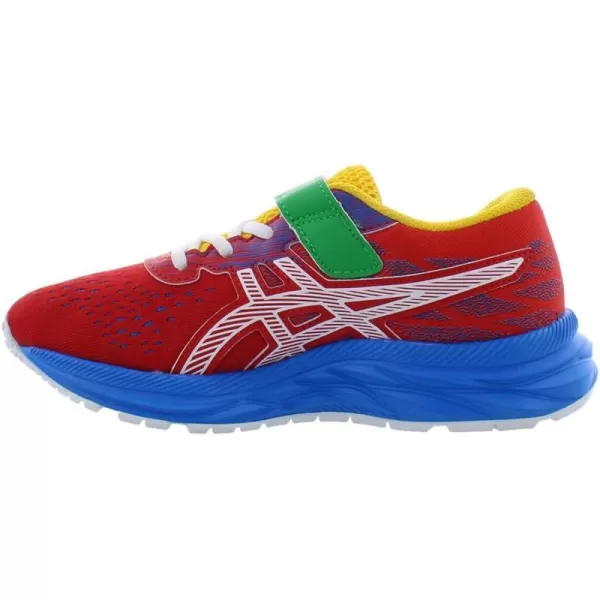 imageASICS Kids Gel Excite 7 PreSchool Runnnig ShoeClassic RedWhite